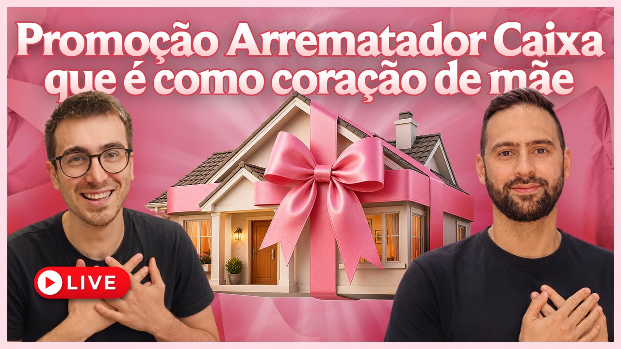 Capa da apresentação ao vivo da Operação Madre, com Bruno e Guilherme